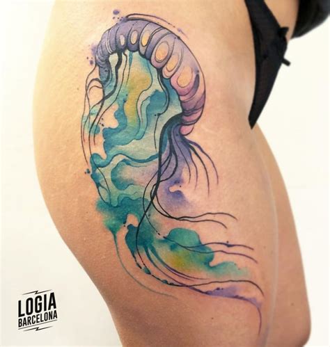 tatuajes de medusas.